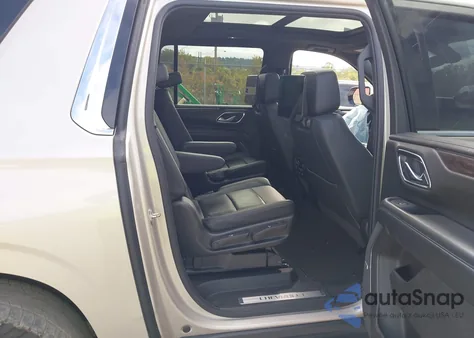 2021 Chevrolet Suburban 4Wd Lt from USA, damaged, VIN 1GNSKCKD6MR488612